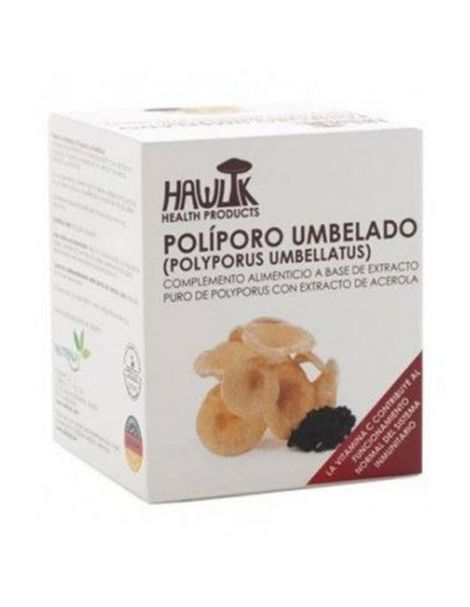 Poliporo Umbelado Hawlik - 60 cápsulas