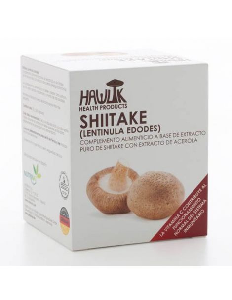 Shiitake Hawlik - 60 cápsulas