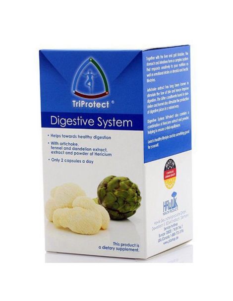 Sistema Digestivo (Digestive System) Hawlik - 120 cápsulas