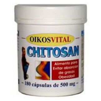 Chitosan Oikos - 180 cápsulas