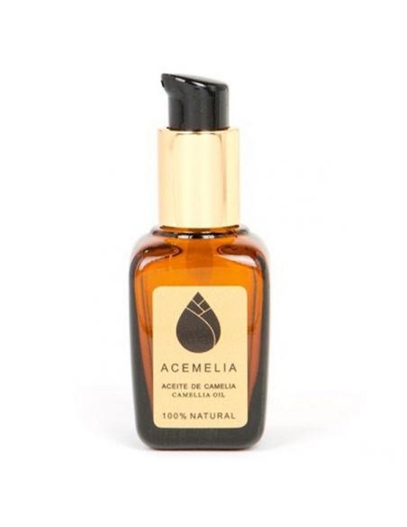 Aceite de Camelia de Galicia Acemelia - 50 ml.