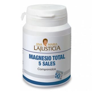 Magnesio Total 5 Sales Ana Mª. Lajusticia - 100 comprimidos