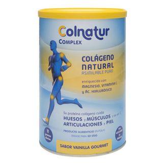 Colnatur Colágeno Complex Sabor Vainilla Gourmet - 330 gramos