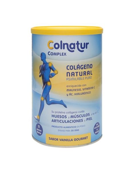 Colnatur Colágeno Complex Sabor Vainilla Gourmet - 330 gramos