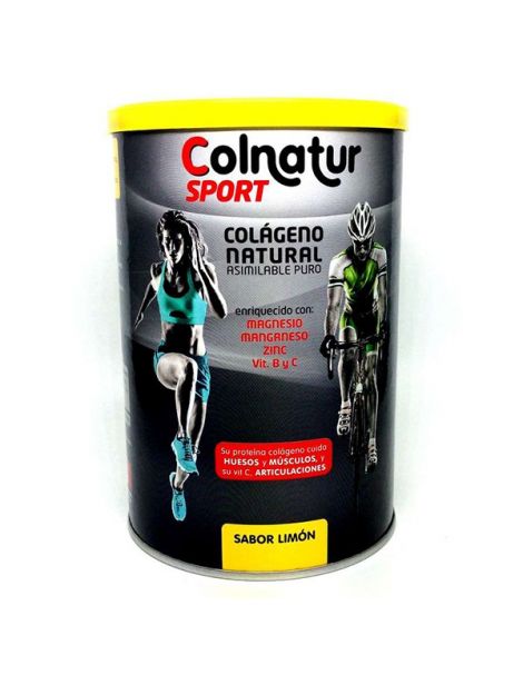 Colnatur Colágeno Sport Sabor Limón - 345 gramos