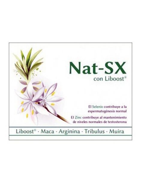 Nat-SX Espadiet - 10 cápsulas