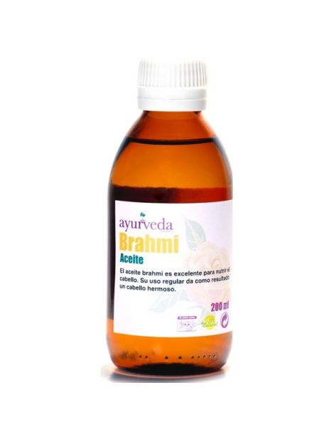 Aceite Brahmi Ayurveda Auténtico - 500 ml.