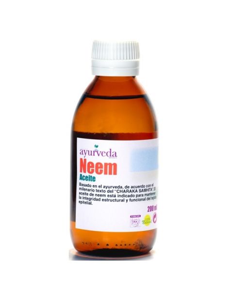 Aceite de Neem Ayurveda Auténtico - 500 ml.