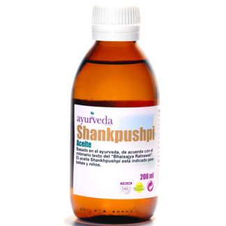 Aceite Shankhpushpi Ayurveda Auténtico - 500 ml.