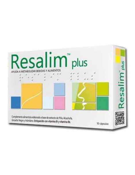 Resalim Plus - 10 cápsulas