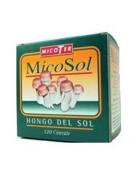 Micosol (Hongo del Sol) Micoter - 120 cápsulas