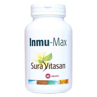 Inmu-Max Sura Vitasan - 60 cápsulas