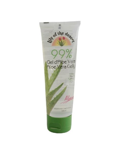 Gel de Aloe Vera 99% Lily of the Desert - 120 ml.