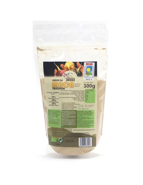 Maca Tricolor El Oro de los Andes - 300 gramos