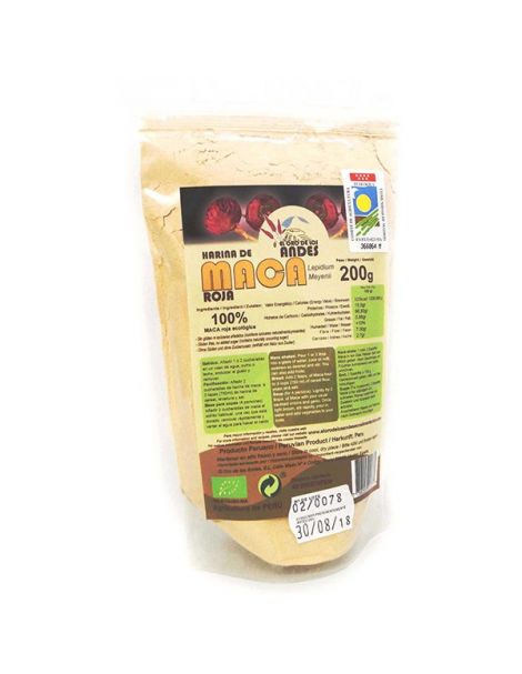 Maca Roja El Oro de los Andes - 200 gramos