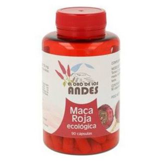 Maca Roja El Oro de los Andes - 90 cápsulas