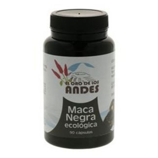 Maca Negra El Oro de los Andes - 90 cápsulas