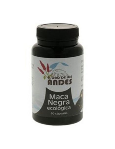 Maca Negra El Oro de los Andes - 90 cápsulas