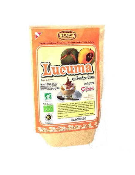 Harina de Lúcuma El Oro de los Andes - 250 gramos