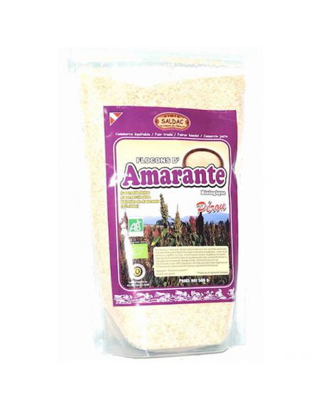 Copos de Amaranto El Oro de los Andes - 500 gramos