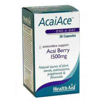 Acaiace (Baya de Acai) Health Aid - 30 cápsulas