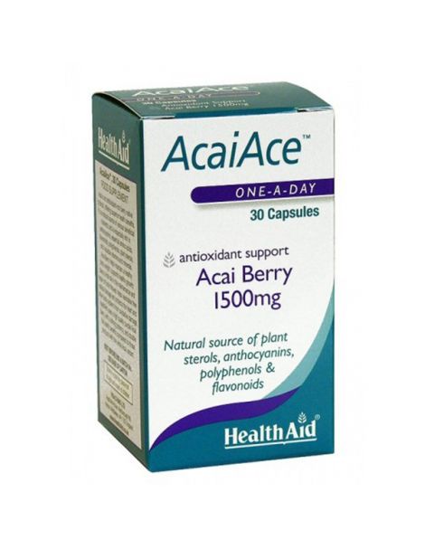 Acaiace (Baya de Acai) Health Aid - 30 cápsulas