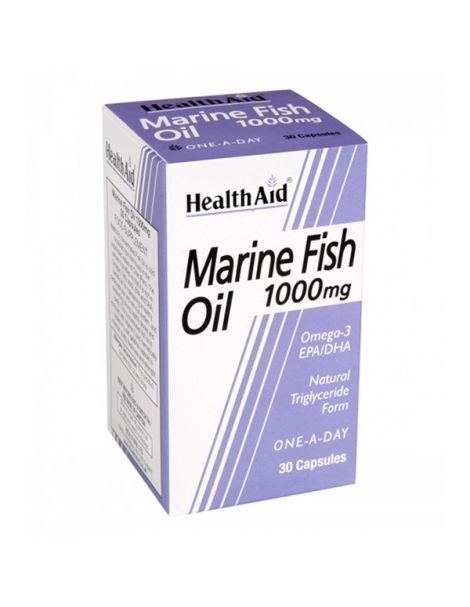 Aceite de Pescado Health Aid - 30 cápsulas