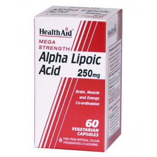 Ácido Alphalipoico Health Aid - 60 cápsulas