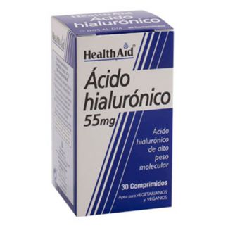 Ácido Hialurónico Health Aid - 30 comprimidos