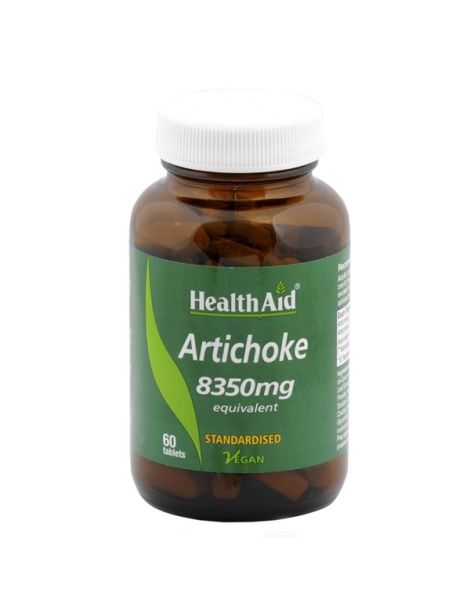 Alcachofera (Artichoke) Health Aid - 60 comprimidos