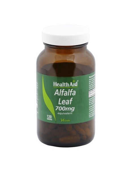 Alfalfa Leaf Health Aid - 120 comprimidos