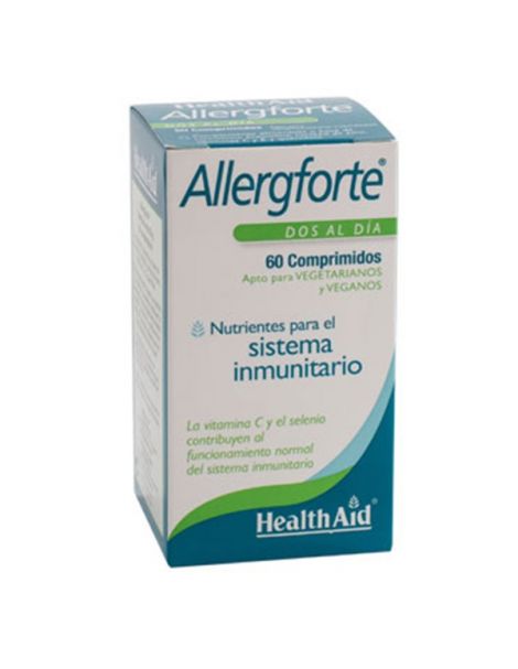 Allergforte Health Aid - 60 comprimidos