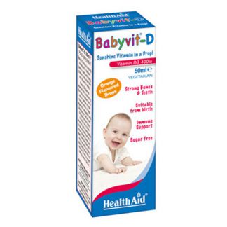 Babyvit D Health Aid - 50 ml.