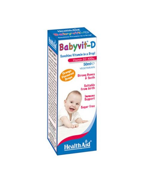 Babyvit D Health Aid - 50 ml.
