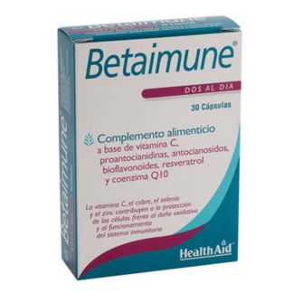 Betainmune Antioxidant FR Health Aid - 30 cápsulas