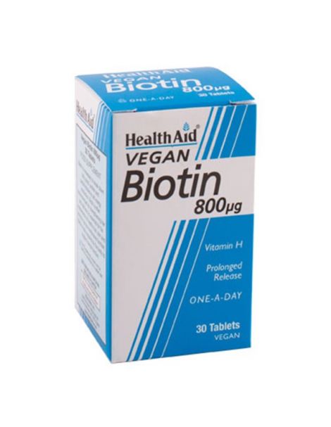 Biotina Health Aid - 30 comprimidos