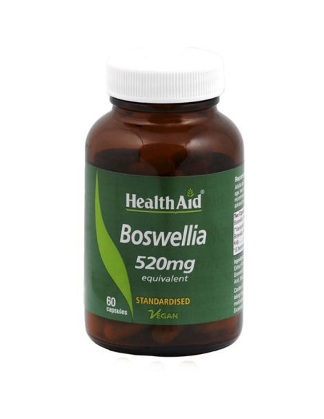 Boswelia Health Aid - 60 cápsulas
