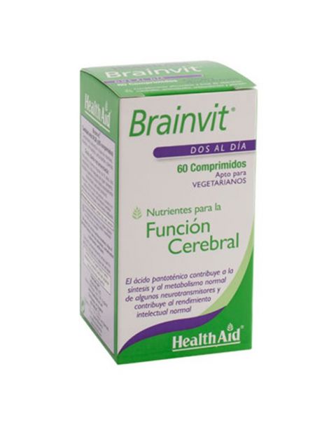 Brainvit Health Aid - 60 comprimidos