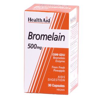 Bromelina Health Aid - 30 cápsulas