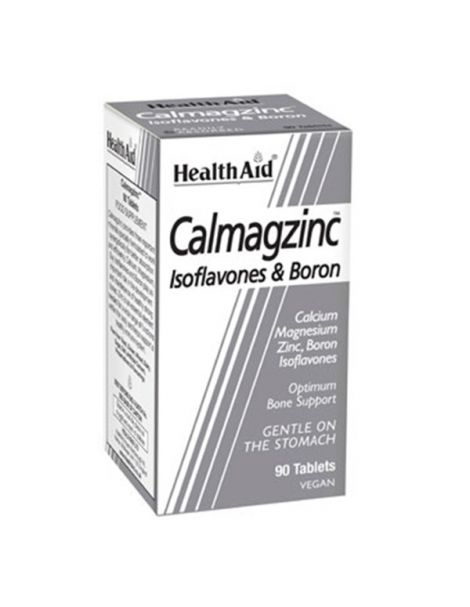 Calmagzinc Health Aid - 90 comprimidos