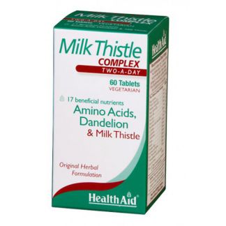 Cardo Mariano Complex Health Aid - 60 comprimidos