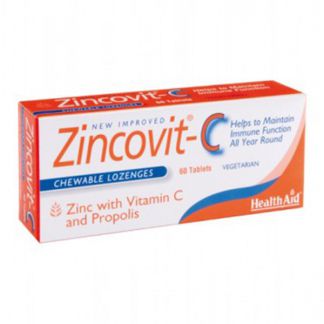 Zincovit-C Health Aid - 60 comprimidos