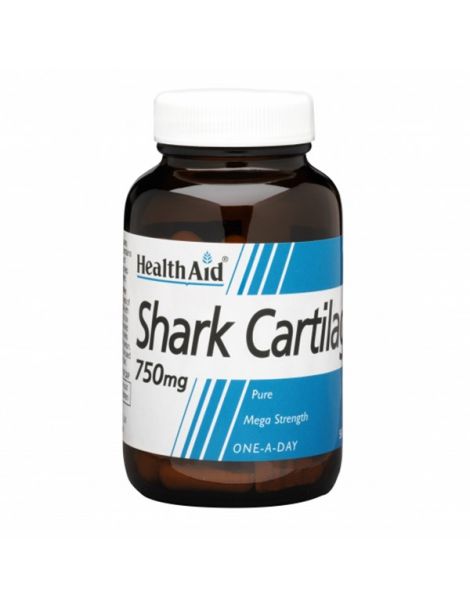 Cartílago de Tiburón Health Aid - 50 cápsulas