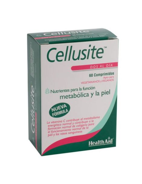 Cellusite Health Aid - 60 comprimidos
