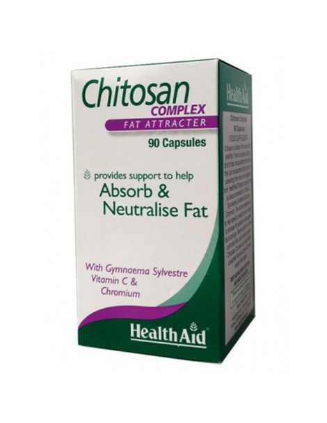 Chitosan Complex Health Aid - 90 cápsulas