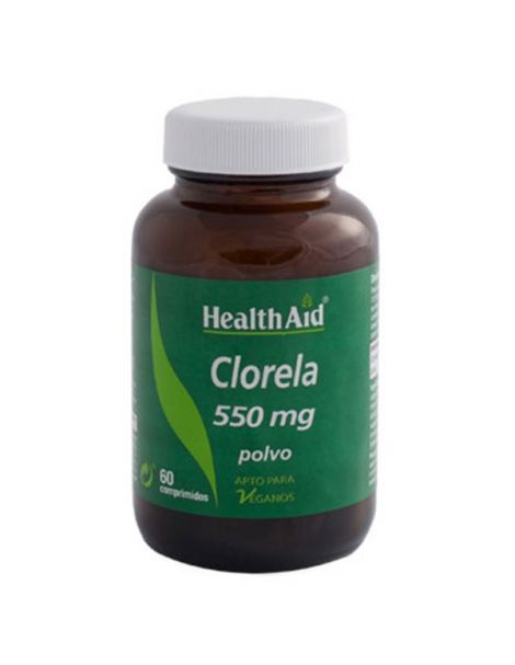 Chlorella Health Aid - 60 comprimidos