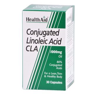 CLA Ácido Linoleico Conjugado Health Aid - 30 cápsulas