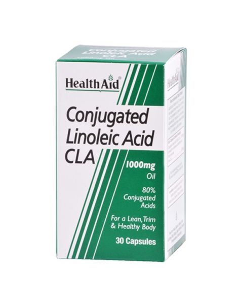 CLA Ácido Linoleico Conjugado Health Aid - 30 cápsulas