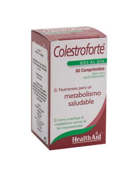Colestroforte Health Aid - 60 comprimidos