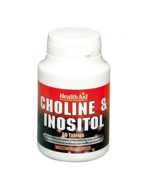 Colina e Inositol Health Aid - 60 comprimidos